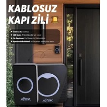 Nargo Kablosuz Su Geçirmez Kapı Zili