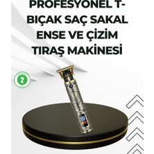 Najmaddin Su Geçirmez Daling Saç ve Sakal Tıraş Makinesi -Com