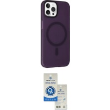 Toyigoo Ieg™ iPhone 14 Pro Max Kılıf Çekirdek Modern Prime - Şeffaf Royal Nano Ekran Koruyucu