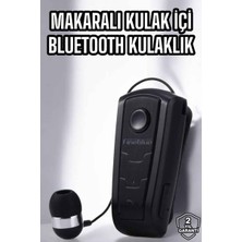 Najmaddin Makaralı Bluetooth Kulaklık Çağrı Cevaplama Kablolu Uzun Pil Ömrü -Com