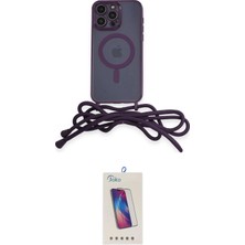 Toyigoo Ieg™ Iphone 12 Pro Max Kılıf Eksen Özel Seri - Siyah Joko 5d Cam