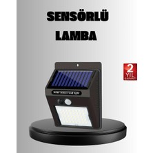 Najmaddin Solar LED Bahçe Aydınlatma – Hareket Sensörlü Güneş Paneliyle Şarj Olan IP65 Daya