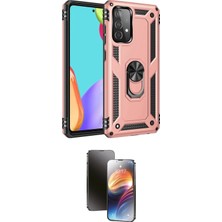 Toyigoo Ieg™ Galaxy A32 Kılıf Ahenk Klasik Koleksiyonu - Siyah 3D Antistatik Mat Seramik Nano Ekran Koru