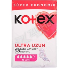 Kotex Ultra Quadro Uzun 18LI (137 Gr)