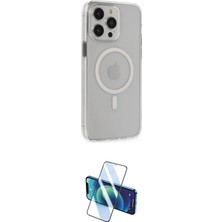 Toyigoo Ieg™ Iphone 15 Pro Max Kılıf Kıvılcım Asil Özel Seri - Siyah 3D Antistatik Seramik Nano Ek