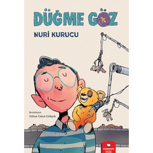 Redhouse Kidz Yayınları Düğme Göz - Nuri Kurucu