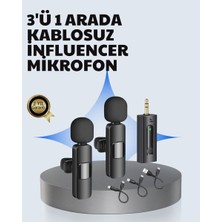 Najmaddin Mobil Uyumlu Mikrofon - Dış Mekân Için Ideal -Com