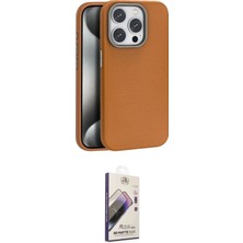 Toyigoo Ieg™ Iphone 14 Pro Max Kılıf Zirve Modern Prime - Siyah Bilvis 3D Mat Cam Ekran Koruyucu