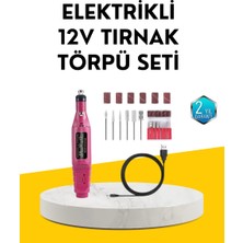 Najmaddin 12V Çok Fonksiyonlu Tırnak Bakım Cihazı -Com