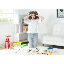 Nargo Pratik Taşınabilir Pembe Oyuncak Toplama Örtüsü Oyun Parkı Hurcu