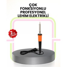 Ethab Ticaret Paslanmaz Çelik Isıtma Çekirdekli Lehimleme Havyası - GL002V-7MRAS4