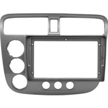 Maitech CRV1520559 Honda Civic Vtech 2001-2006 Model Multimedya Teyp Çerçevesi