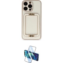 Toyigoo Ieg™ Iphone 13 Pro Kılıf Kozmos Minimal Prime - Siyah 3D Antistatik Seramik Nano Ekran Koruyuc