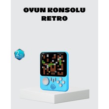 Najmaddin 666 Oyunlu Retro Mini Oyun Konsolu – 3.5" LCD Ekran ve Çift Kişilik Oyun -Com
