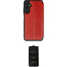 Toyigoo Ieg™ Galaxy A15 4g Kılıf Zirve Yansıma Serisi - Siyah 6d Antistatik Mat Seramik Hayalet Nano E