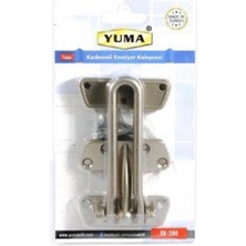 Nargo Sarı Çelik Kapı Emniyet Kelepçe