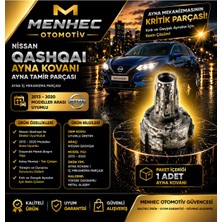 Menhec Otomotiv Nissan Qashqai Ayna Kovanı Yan Ayna Tamir Parçası Sağ (2013-2020 Uyumlu)