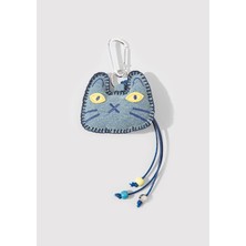 Mavi Kedi Denim Anahtarlık 1913931-24367