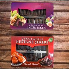 Durusoy Shop Center MB Çikolatalı Incir ve Kestane Şekeri 240GR