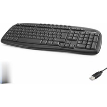 Nemere Multimedia Klavye - Siyah HDX2609