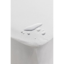 MAYADAĞ Evony Sıvı Geçirmez Fitted Çift Kişilik Alez 200X200+30 cm Micro Kumaş