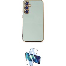 Toyigoo Ieg™ Galaxy S23 Fe Kılıf Yankı Serisi - Siyah 3D Antistatik Seramik Nano Ekran Koruyucu