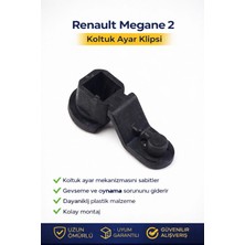 Menhec Otomotiv Renault Megane 2 Koltuk Ayar Klipsi – Koltuk Mekanizma Sabitleyici Parça