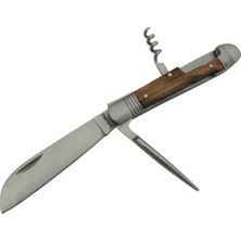 Najmaddin Balede Yfm 1045 Çakı Tirbuşonlu Paslanmaz 18 cm -Com