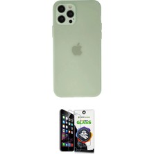 Toyigoo Ieg™ Iphone 12 Pro Max Kılıf Atlas Minimal Prime - Şeffaf Temperli Cam Ekran Koruyucu