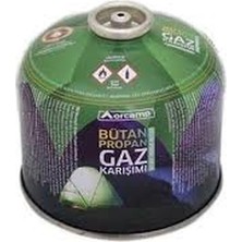 Nargo Küçük Tombul Bütan Propan Gaz Kartuş 230GR