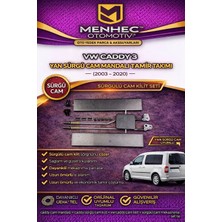 Menhec Otomotiv Vw Caddy Yan Sürgü Cam Mandalı Tamir Takımı (2003-2020) – Sürgülü Cam Kilit Seti