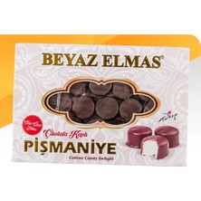 Çerez Tabağı Beyaz Elmas Çikolata Kaplı Pişmaniye 300 gr