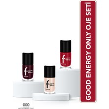Flormar Good Energy Only 3'lü Oje Seti