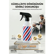 Store Mania Ieg™ Berber Kuaför Su Spreyi Şişesi Profesyonel Saç Fısfısı 500 ml 723018