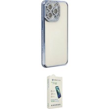 Toyigoo Ieg™ iPhone 14 Pro Kılıf Yörünge Koleksiyonu - Şeffaf Pasifik Cam Ekran Koruyucu