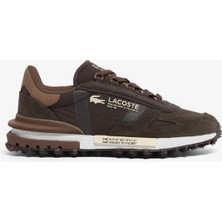 Lacoste Elite Active Erkek Kahverengi Sneaker 751SMA0042T Db2
