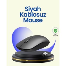 Najmaddin Ayarlanabilir Dpı Özellikli Mouse – Sessiz Estetik ve Uyumlu -Com