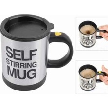 Najmaddin Sıcak Tutan Termos Bardak Kendi Kendini Karıştıran Mikser Kupa -Com