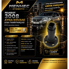 Menhec Otomotiv Nissan Qashqai Ayna Kovanı Yan Ayna Tamir Parçası Sağ (2013-2020 Uyumlu)