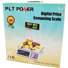 Nargo 40KG Kafalı Dijital Terazi ACS-759D+T