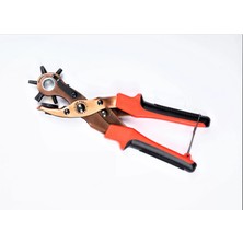 Najmaddin Kemer - Deri Delme Pensesi 6 Farklı Oval ve Yuvarlak Delikler -Com