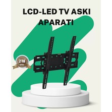 Ethab Ticaret 32 Inç Tv Duvar Askı Braketi Stabil Güvenli Montaj Çelik Gövde - GL002V-7MRDY3