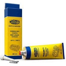 Magneti Marelli Incisafety Kırmızı Sıvı Conta 80 ml | 300°C Isıya Dayanıklı Silikon Conta | Motor & Otomotiv Sızdırmazlık