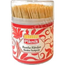 4 Adet Piknik Kürdan Bambu 730 Lu