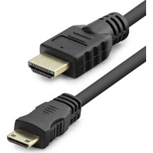 Nemere HDMI To Mini HDMI Kablo 1.5 M - Siyah HDX2009