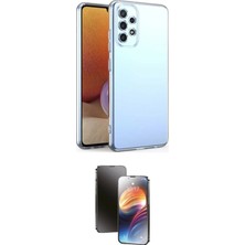 Toyigoo Ieg™ Galaxy A32 Kılıf Zirve Doku - Siyah 3D Antistatik Mat Seramik Nano Ekran Koruyucu