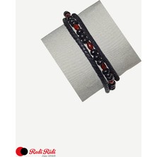 Redi Ridi El Yapımı Deri Bileklik MODEL.6605