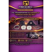 Menhec Otomotiv Vw Transporter T5 Caravelle Sürgülü Kapı Teli Seti – Kapaklı Tamir Takımı