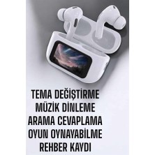 Najmaddin Bluetooth Kulaklık Kulakiçi Güçlü Ses Kaliteli Sesli Asistan -Com