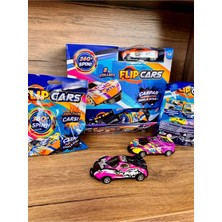 Unibon Flip Cars - Çek Bırak, Çarpınca Hava Takla Atan Araba